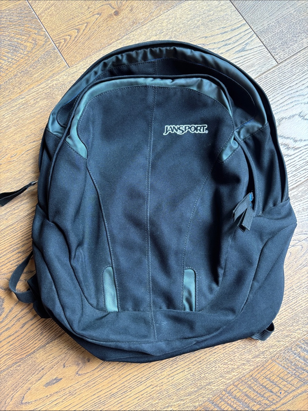 Jansport Black Backpack - O/S